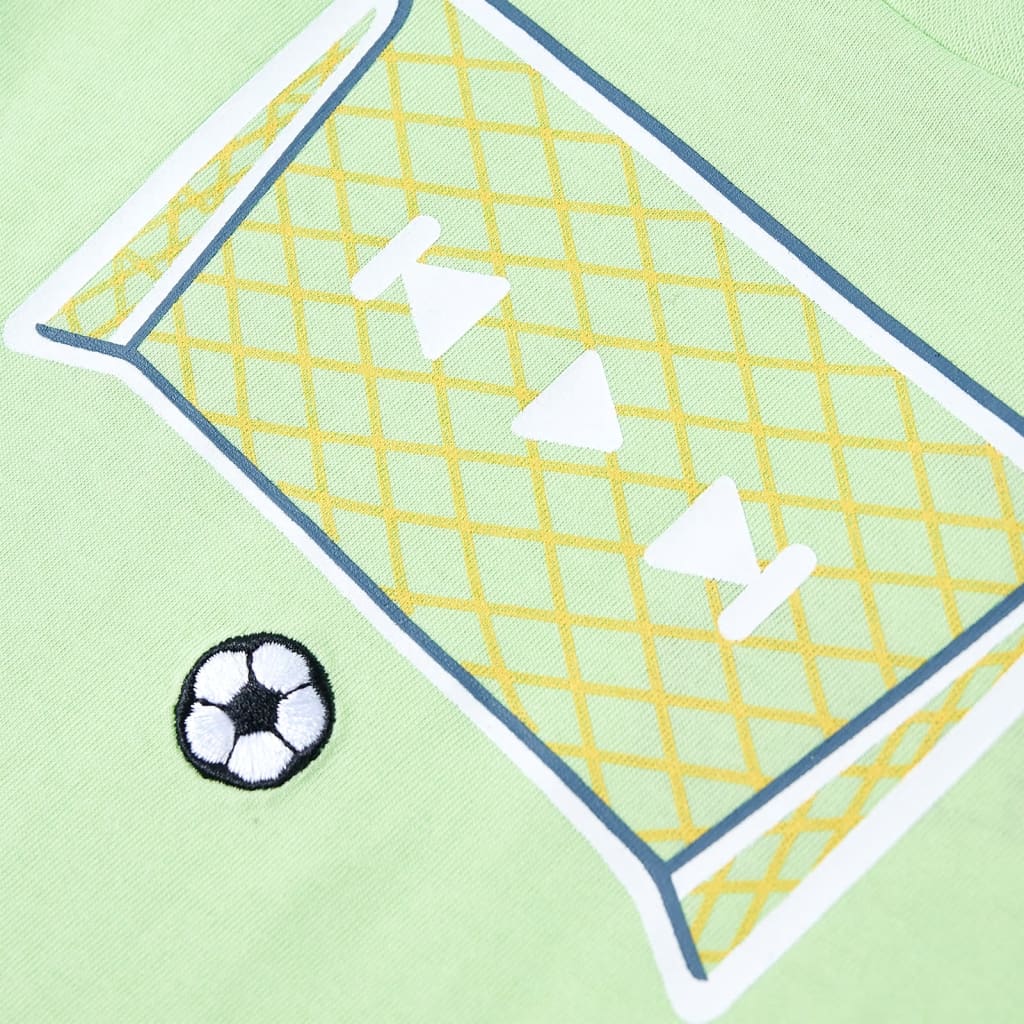 T-shirt enfant citron vert 140
