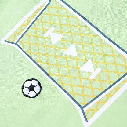 T-shirt enfant citron vert 140