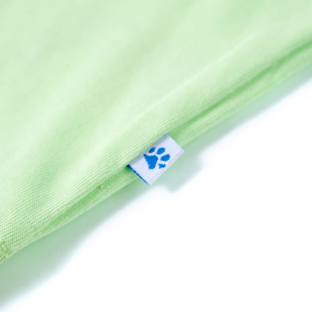 T-shirt enfant citron vert 140