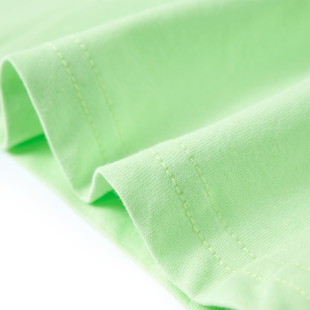 T-shirt enfant citron vert 140