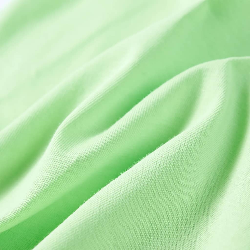 T-shirt enfant citron vert 140