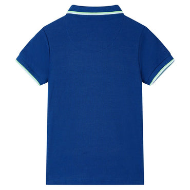 Kinder-Poloshirt Dunkelblau 116