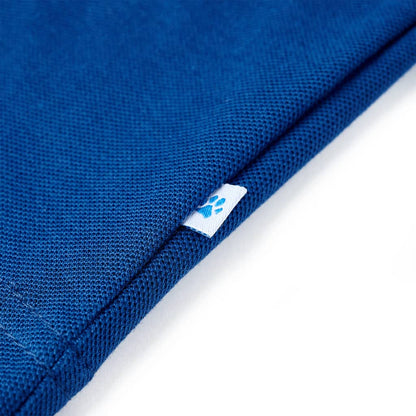 Kinder-Poloshirt Dunkelblau 116