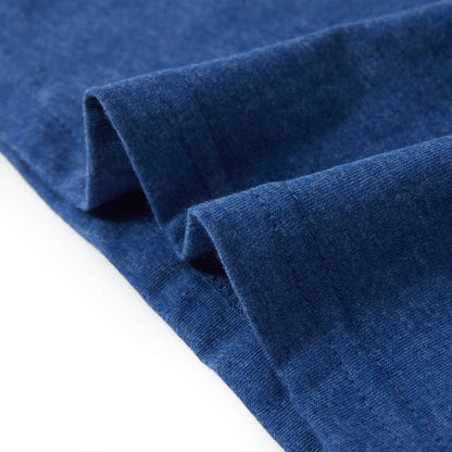Débardeur Enfant Bleu Foncé Chiné 104
