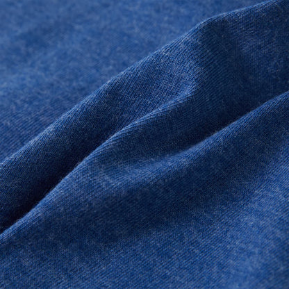 Débardeur Enfant Bleu Foncé Chiné 104