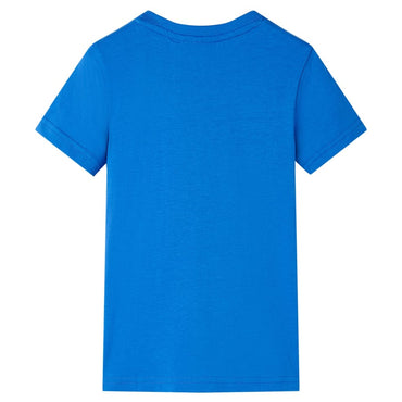 T-shirt enfant bleu 140