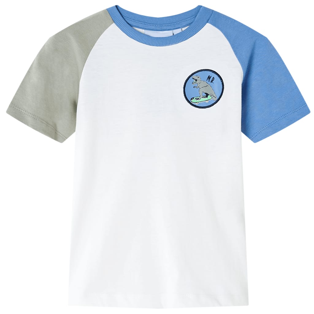 T-shirt enfant écru 116