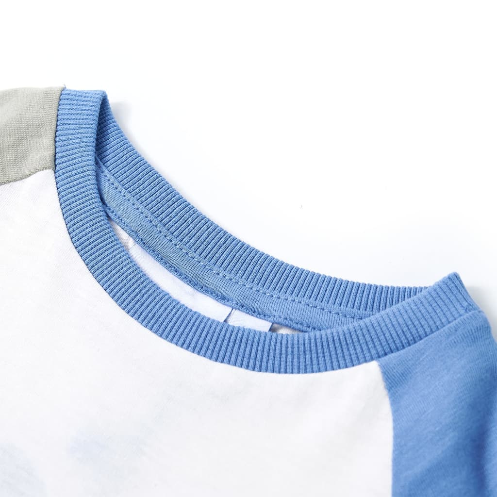 T-shirt enfant écru 116