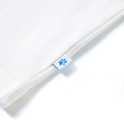 T-shirt enfant écru 116