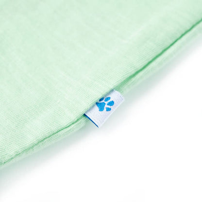 Kinder-T-Shirt Hellgrün 140