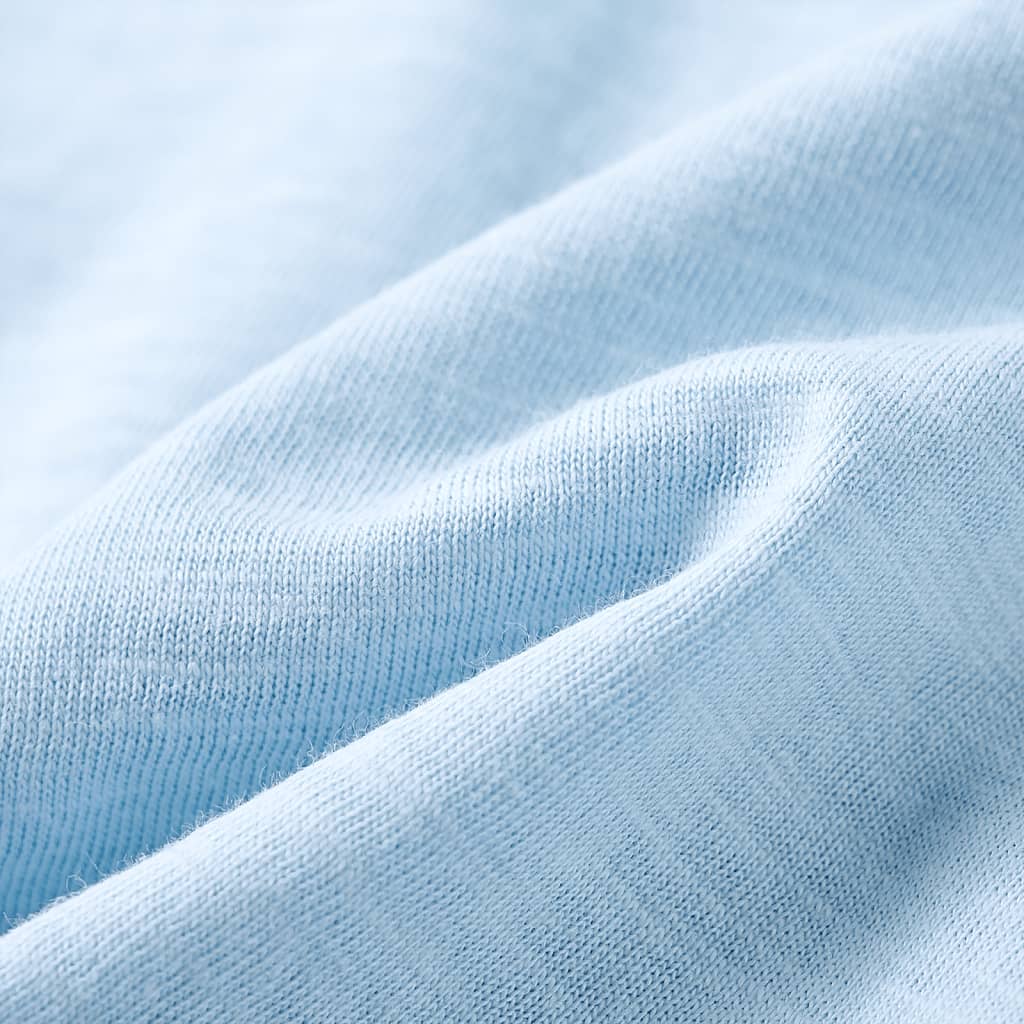 Kinder-T-Shirt Hellblau 140