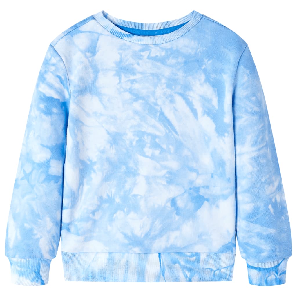 Sweat-shirt enfant bleu clair 116