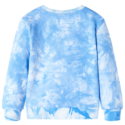 Sweat-shirt enfant bleu clair 116
