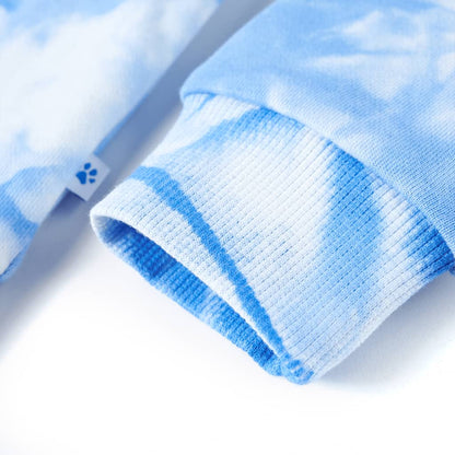 Sweat-shirt enfant bleu clair 116