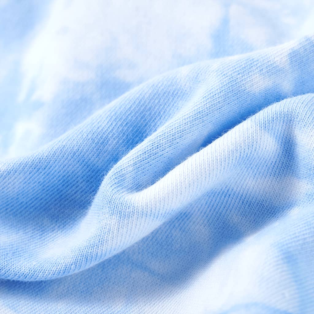 Sweat-shirt enfant bleu clair 116