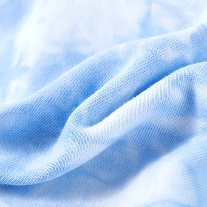 Sweat-shirt enfant bleu clair 116