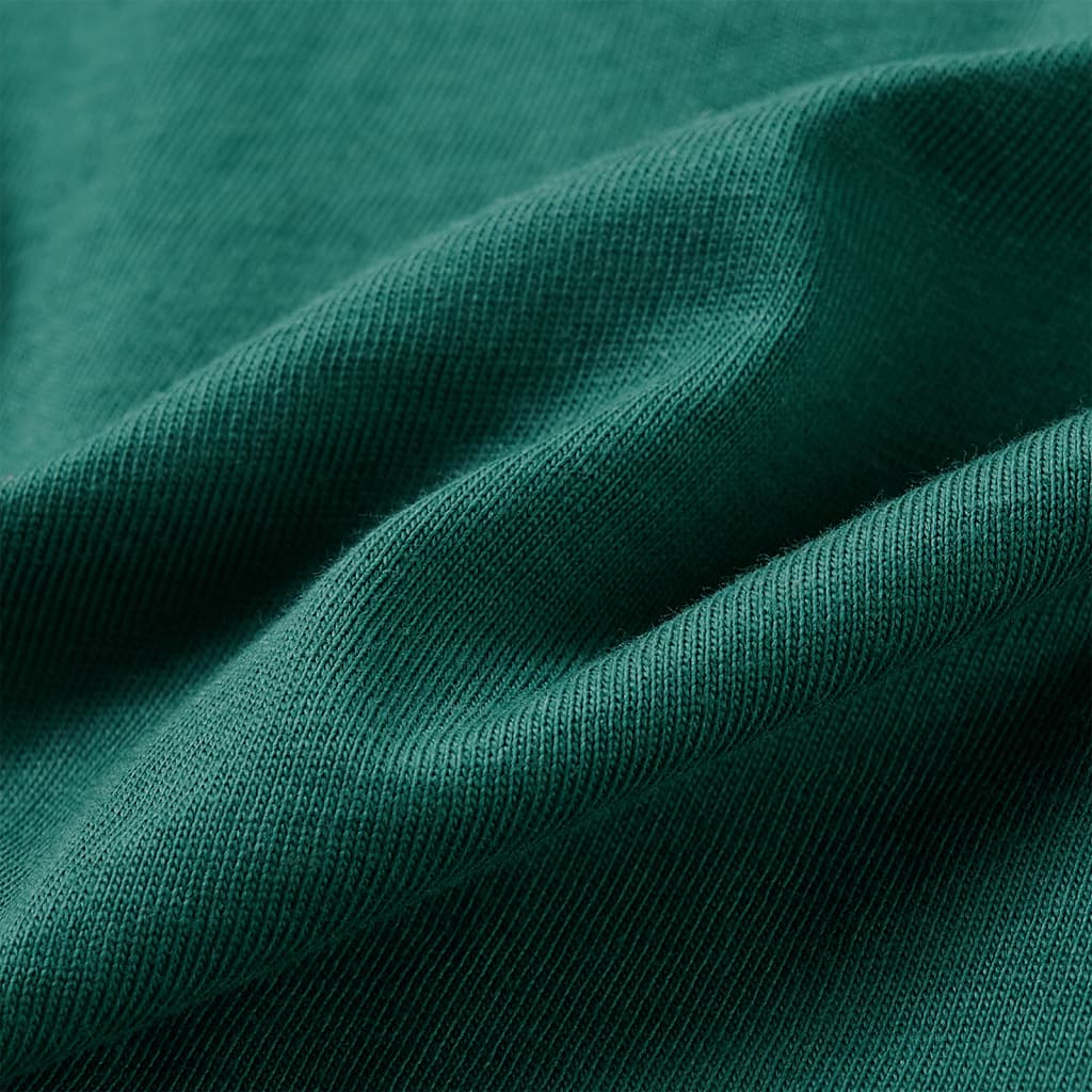 Kinder-Langarmshirt Grün 116