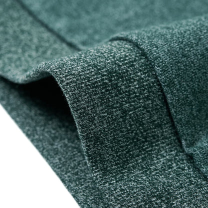 Kinder-Sweatshirt Dunkelgrün Melange 140