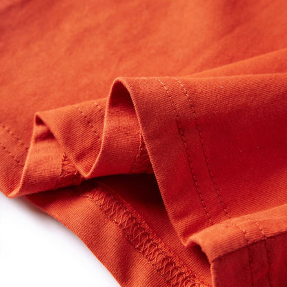 Kinder-Langarmshirt Orange 92