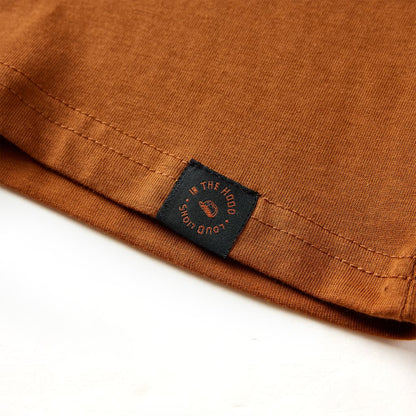 Kinder-Langarmshirt Cognac 104