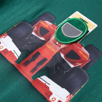 Kinder-Langarmshirt Grün 128