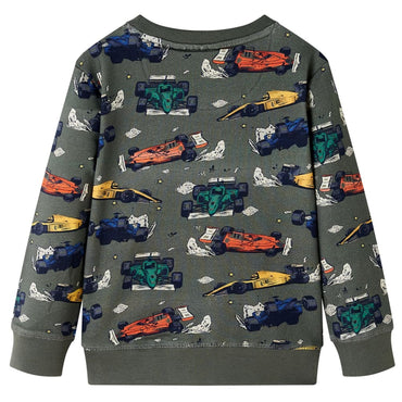 Kinder-Sweatshirt Khaki 92