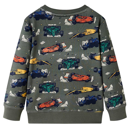 Kinder-Sweatshirt Khaki 104