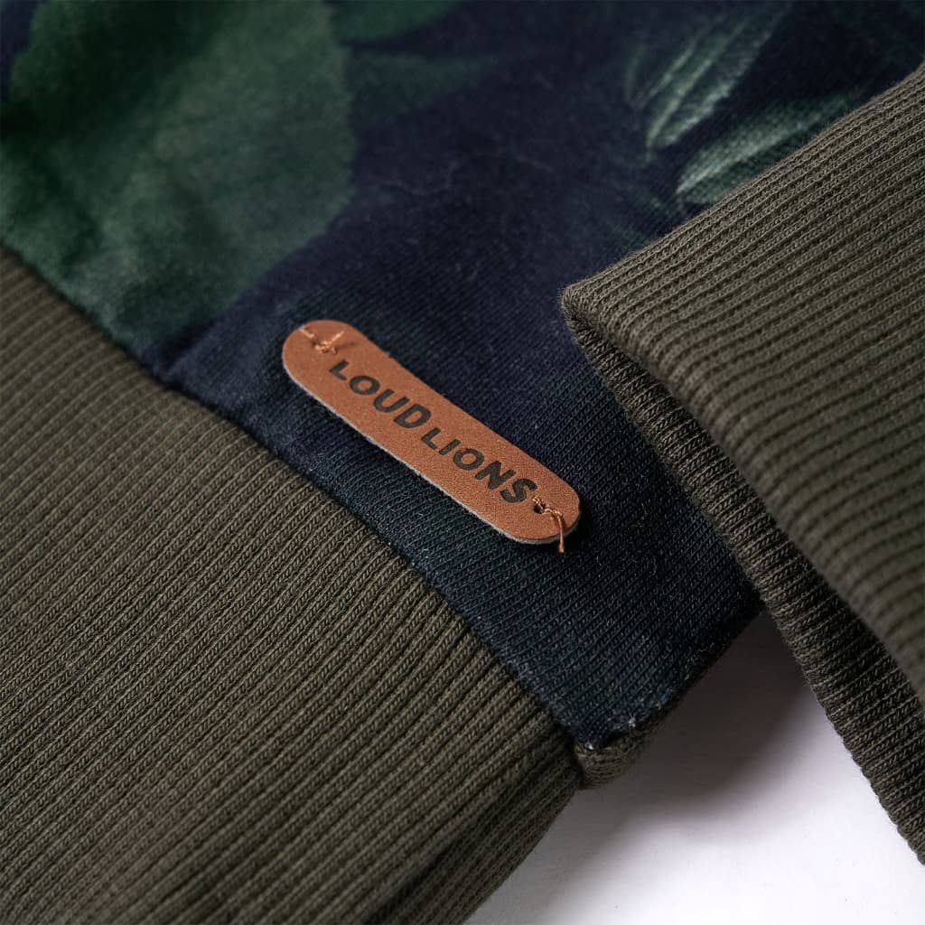 Kinder-Sweatshirt Khaki 104