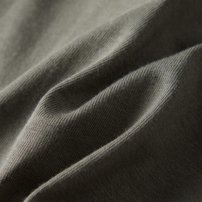 Kinder-Langarmshirt Khaki 104