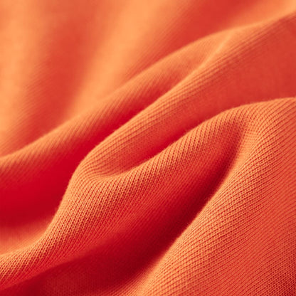Sweat-shirt enfant orange foncé 116