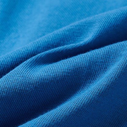 Kinder-Langarmshirt Petrolblau 128