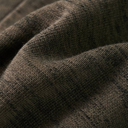 Kinder-Trainingshose Dunkles Khaki Melange 116