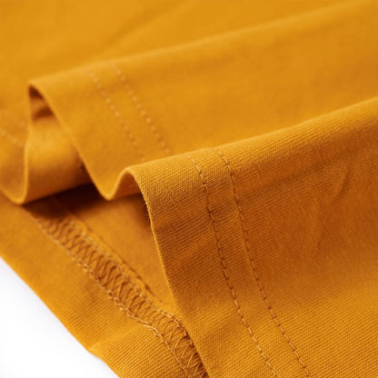 Kinder-Langarmshirt Ocker 104
