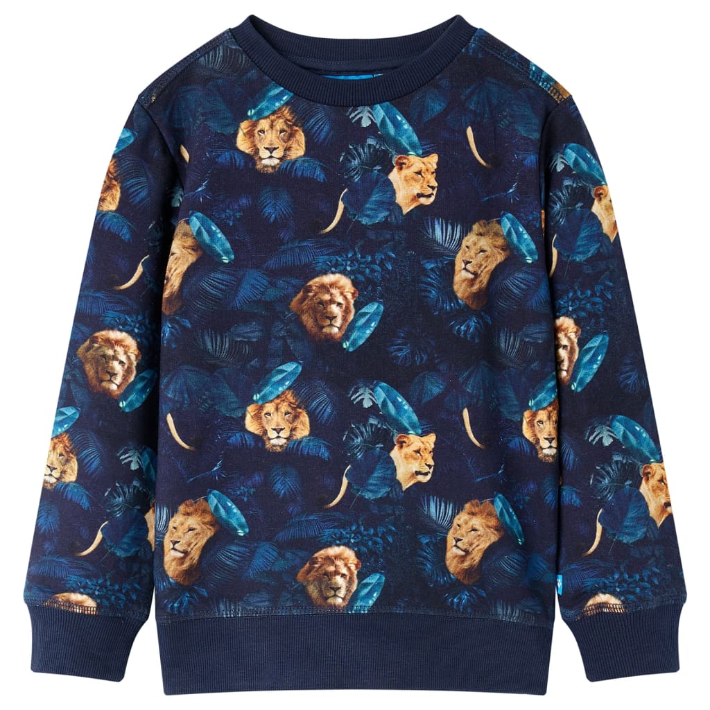 Sweat-shirt enfant Bleu Marine 92