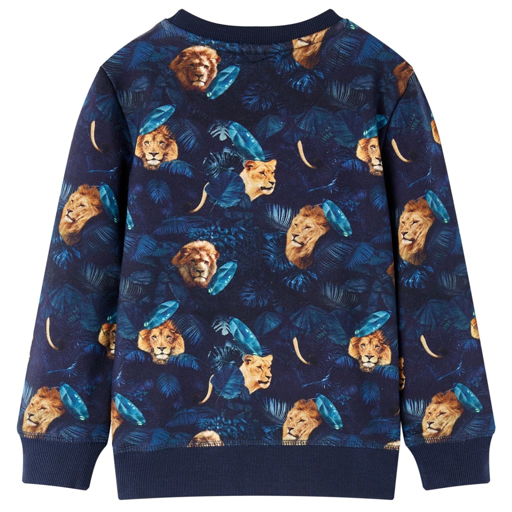 Sweat-shirt enfant Bleu Marine 92