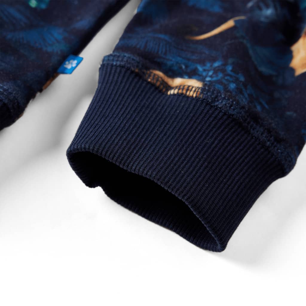 Sweat-shirt enfant Bleu Marine 92
