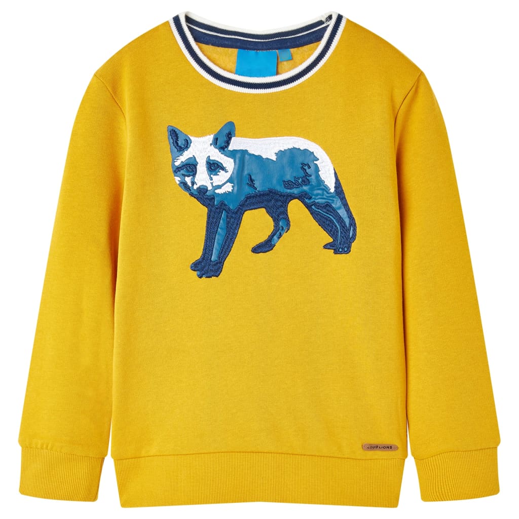 Sweatshirt Enfant Ocre 104