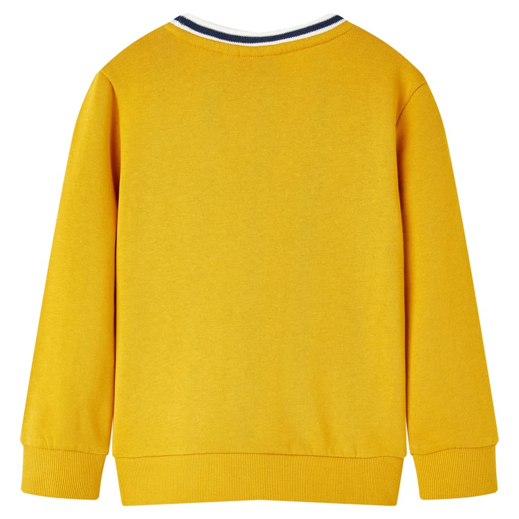 Sweatshirt Enfant Ocre 104