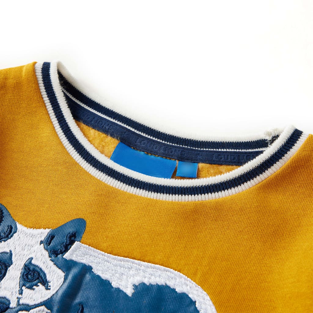 Sweatshirt Enfant Ocre 104
