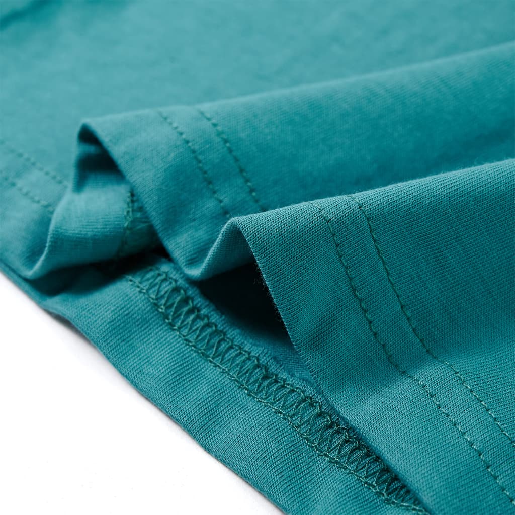Kinder-Langarmshirt Dunkelblau 116