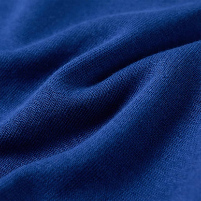 Kinder-Kapuzenpullover Dunkelblau 104