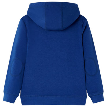 Kinder-Kapuzenpullover Dunkelblau 116