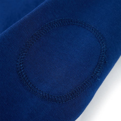 Kinder-Kapuzenpullover Dunkelblau 128