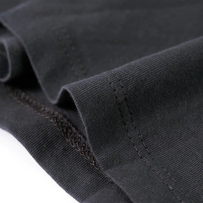 Kinder-Langarmshirt Anthracite 92