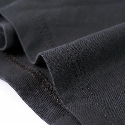 Kinder-Langarmshirt Anthracite 104