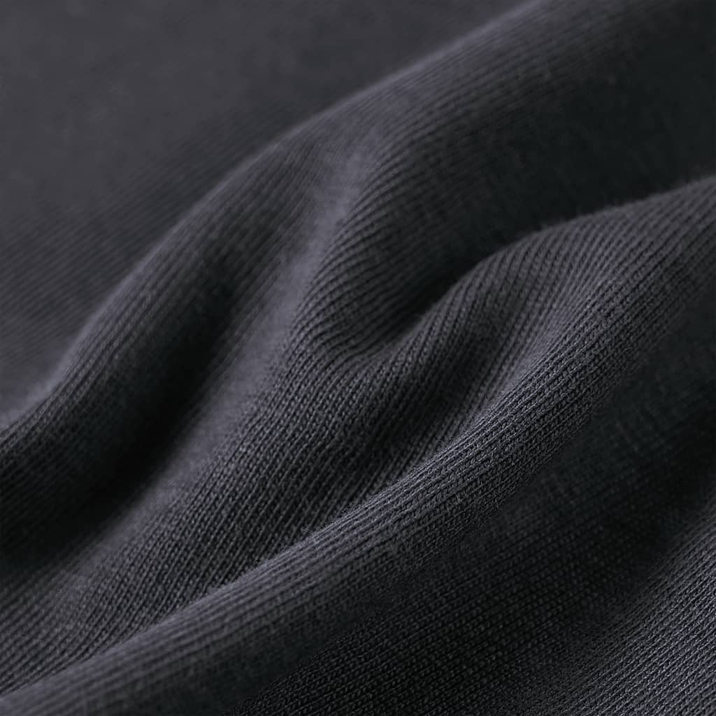 Kinder-Langarmshirt Anthracite 128