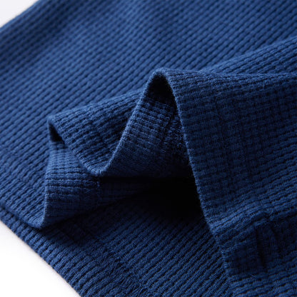 Kinder-Sweatshirt Marineblau 104