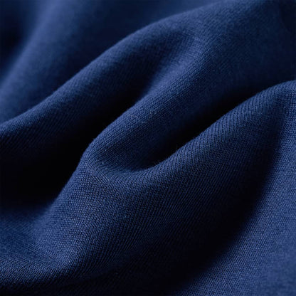 Sweatshirt enfant bleu marine 116