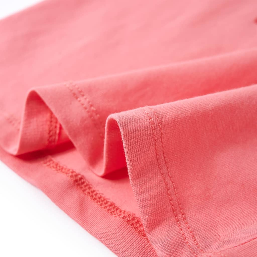 Kinder-Langarmshirt Rosa 116