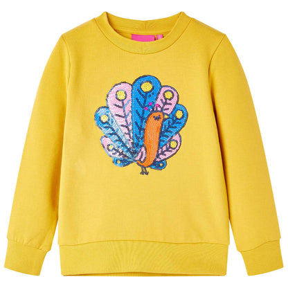 Sweat-shirt Enfant Ocre Foncé 104